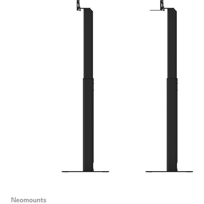 Neomounts AV80-500BL Universal Floor-Standing Videobar Support, 10 kg, Black