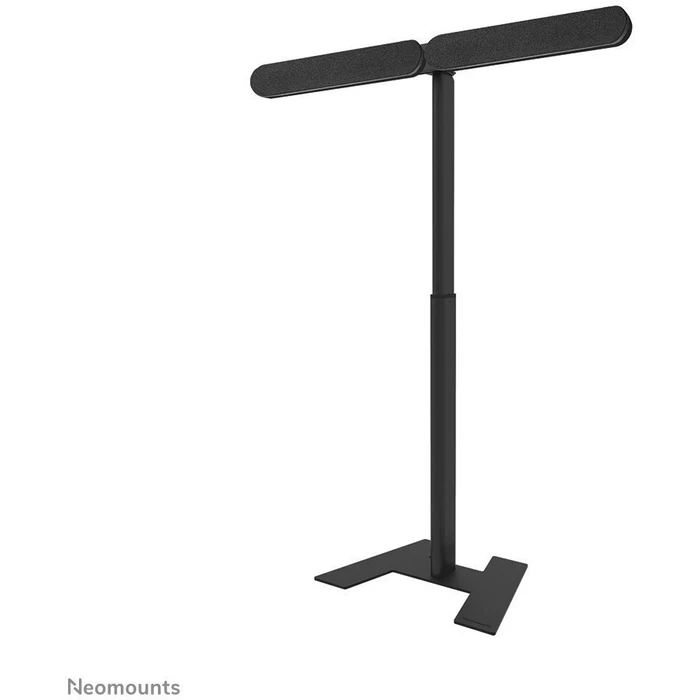 Neomounts AV80-500BL Universal Floor-Standing Videobar Support, 10 kg, Black