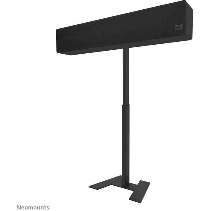 Neomounts AV80-500BL Universal Floor-Standing Videobar Support, 10 kg, Black