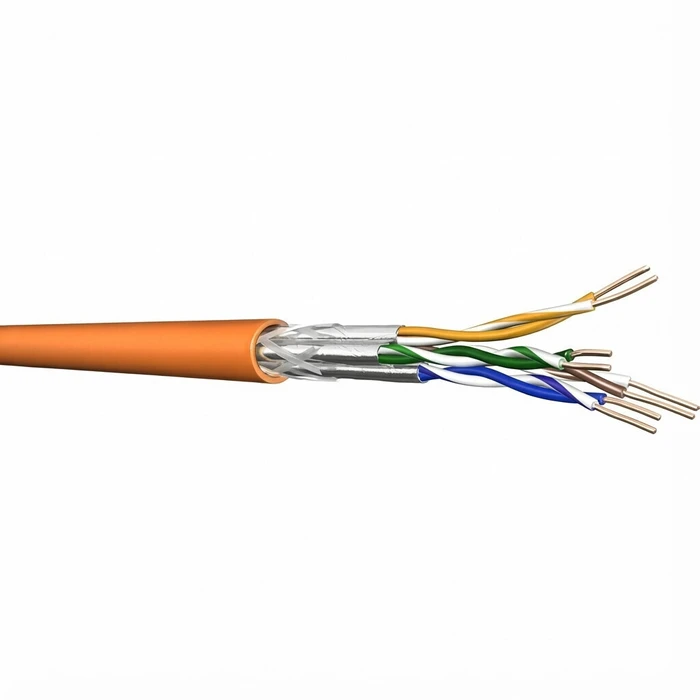 Draka Verlegekabel UC900 HS23 Cat 7 S/FTP PiMF πορτοκαλί 50 m (Draka 60015558)
