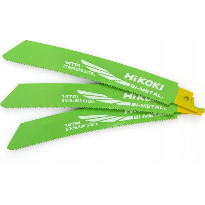 Hitachi Reciprocating Saw Blades RCM30B - 3 Pieces