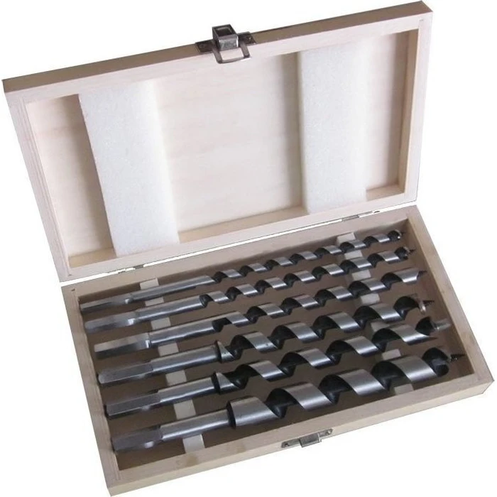 Hikoki 8-Piece Wood Drill Bit Set