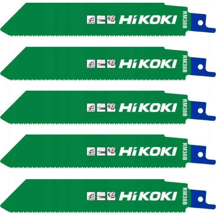 Hikoki Sabre Saw Blade RM38B/S921BEF 150mm 5pcs