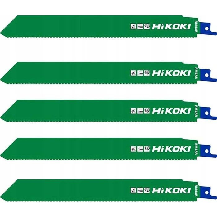 Hikoki Sabre Saw Blades RM48B/S1121BEF 225mm - 5 pcs