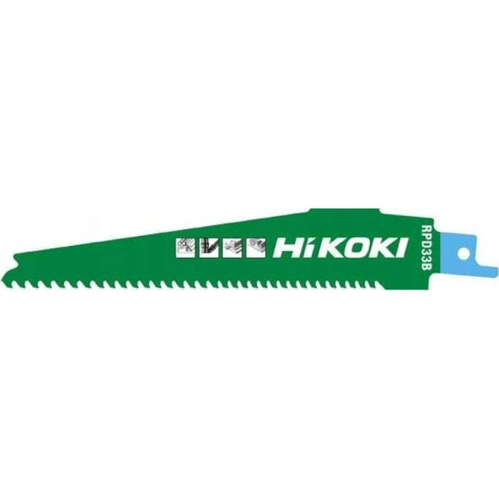 Hikoki λάμα σέγας (Sabre Saw) RPD33B/S956XHM 150mm - 1 τεμ