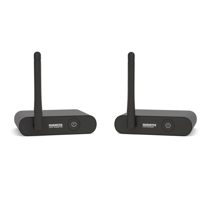 Marmitek Anywhere 630 Set - Wireless Audio Transmitter & Receiver (Transmitter + Receiver)