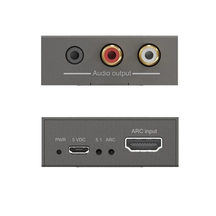Marmitek Connect ARC13 - HDMI Audio Extender / ARC Audio Converter