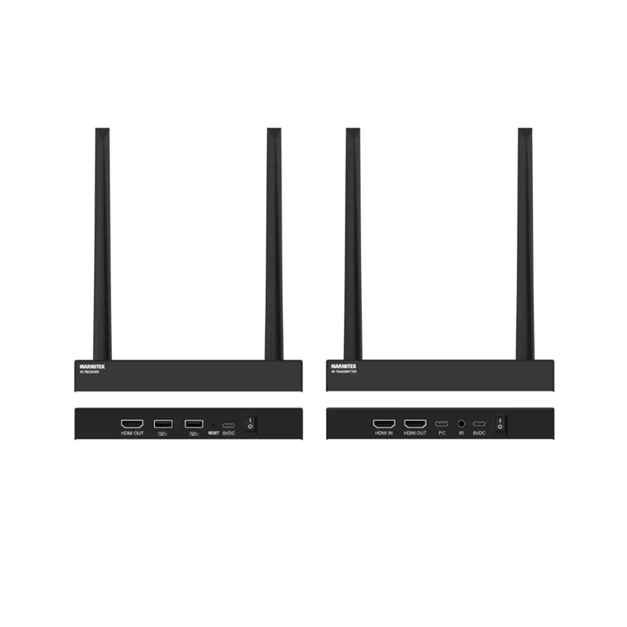 Marmitek TV Anywhere Wireless 4K Pro (TVAW4K Pro) HDMI Extender
