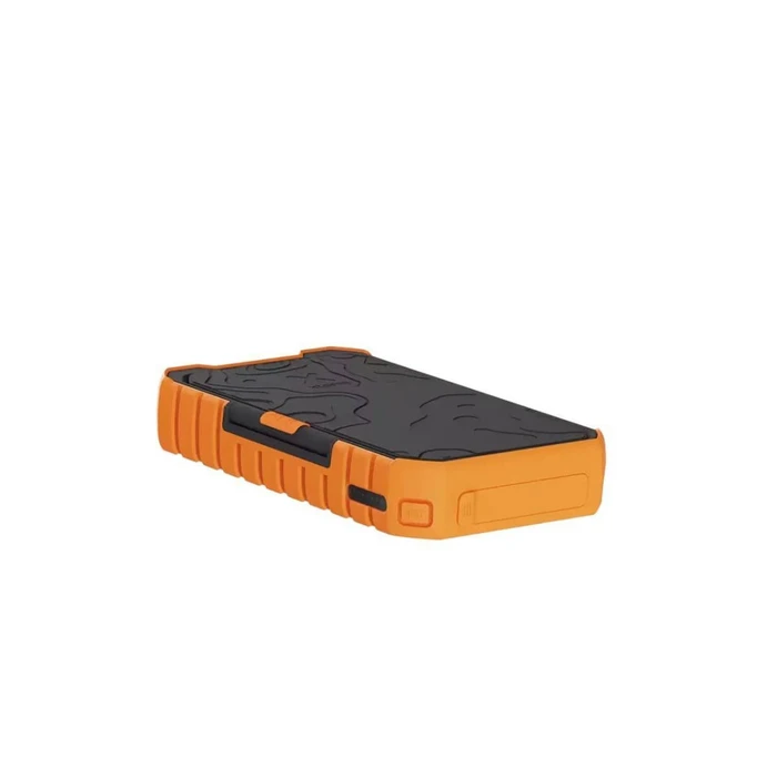 Xtorm Rugged XR203 Solar Power Bank 10000mAh 20W with USB-A and 2x USB-C (Power Delivery / Quick Charge 3.0) - Orange/Black