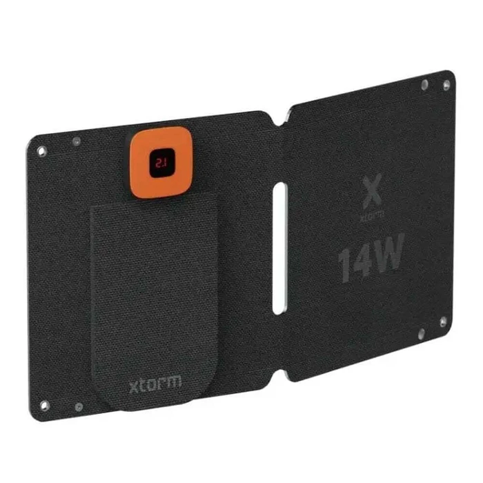 Xtorm Αναδιπλούμενο Ηλιακό Panel Φορτιστής 14W (Φορητών Συσκευών) (277944)