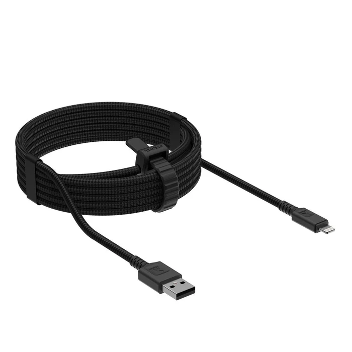 Xtorm USB-A to Lightning Cable 12W Μαύρο 1.5m CX3011