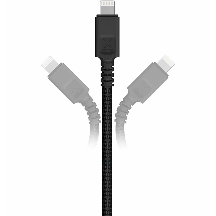 Xtorm USB-A to Lightning Cable 12W Μαύρο 1.5m CX3011