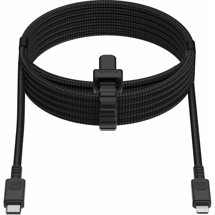 Xtorm USB-C to Lightning Cable Μαύρο 1.5m CX3031