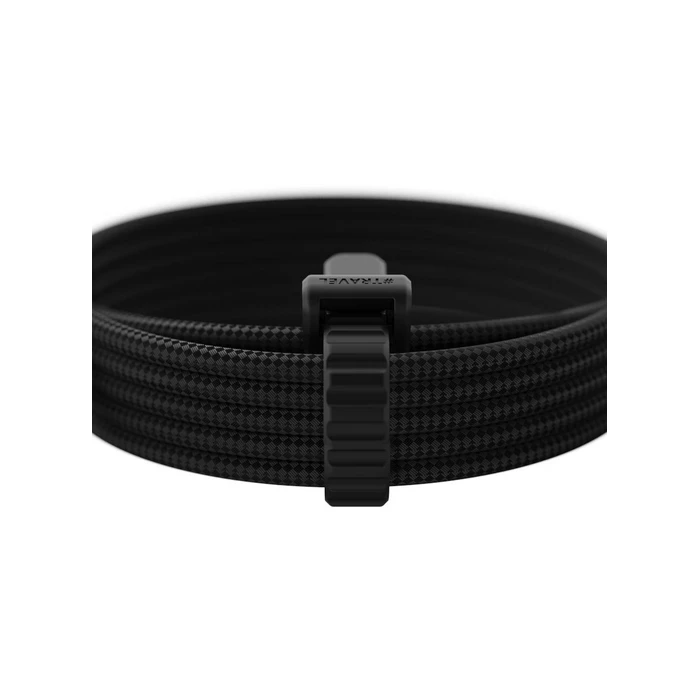 Xtorm Braided USB 2.0 Cable USB-C male - USB-C 240W PD Μαύρο 1.5m CX3091