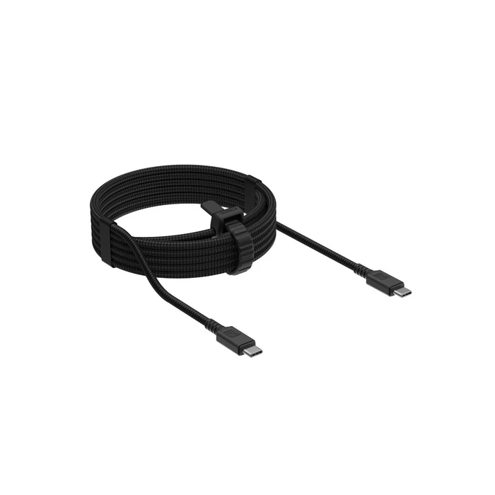 Xtorm Braided USB 2.0 Cable USB-C male - USB-C 240W PD Μαύρο 1.5m CX3091