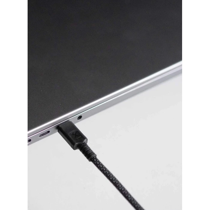 Xtorm Braided USB 2.0 Cable USB-C male - USB-C 240W PD Μαύρο 1.5m CX3091