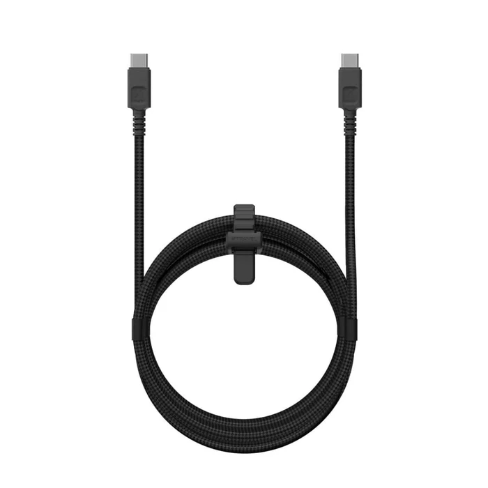 Xtorm USB 2.0 Cable USB-C male - USB-C 240W PD Μαύρο 3m CX3101