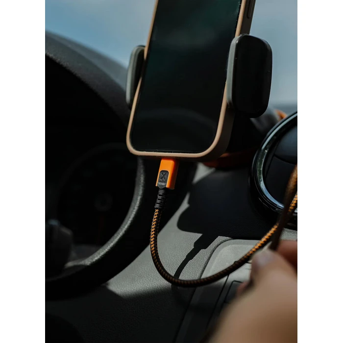 Xtorm USB 2.0 Cable USB-C male - USB-C 60W Μαύρο 1.5m CXX2003