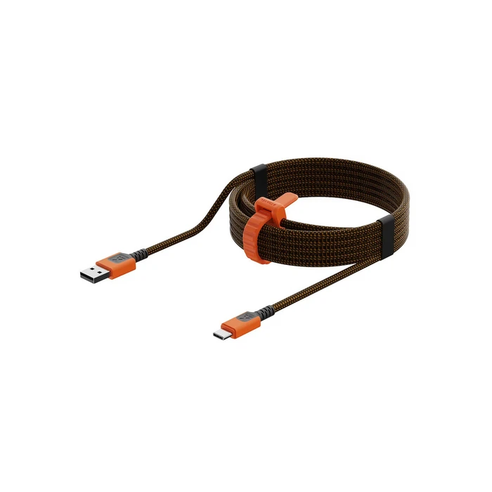 Xtorm USB 2.0 Cable USB-C male - USB-C 60W Μαύρο 1.5m CXX2003