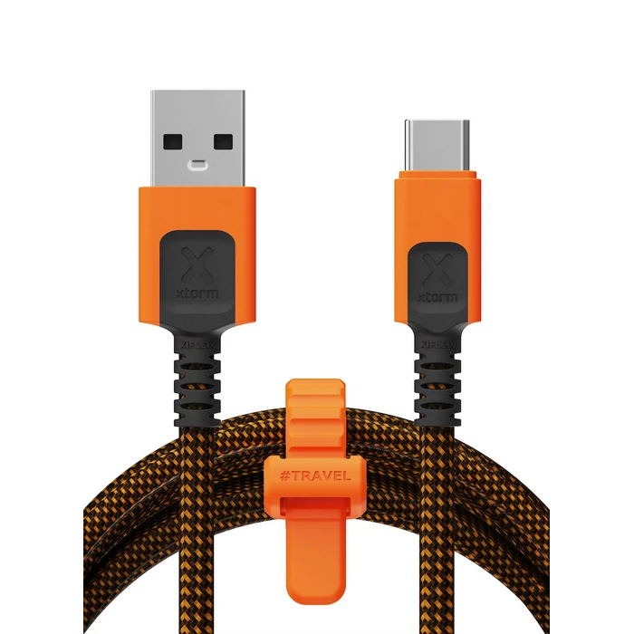 Xtorm USB 2.0 Cable USB-C male - USB-C 60W Μαύρο 1.5m CXX2003