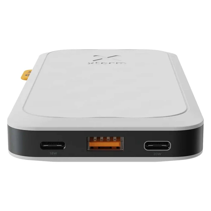 Xtorm Power Bank 10000mAh 20W με Θύρα USB-A και 2 Θύρες USB-C Λευκό