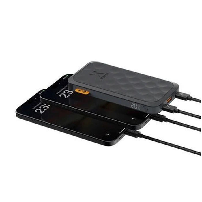 Xtorm Fuel Power Bank 10000mAh 20W Quick Charge 3.0 Μαύρο