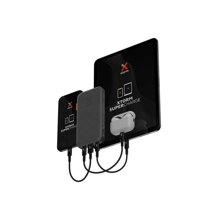 Xtorm Fuel Power Bank 10000mAh 20W Quick Charge 3.0 Μαύρο