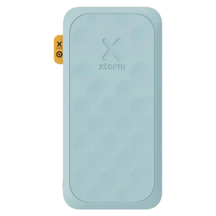 Xtorm Fuel Series Power Bank 10000mAh 20W με Θύρα USB-A και 2 Θύρες USB-C Teal Blue