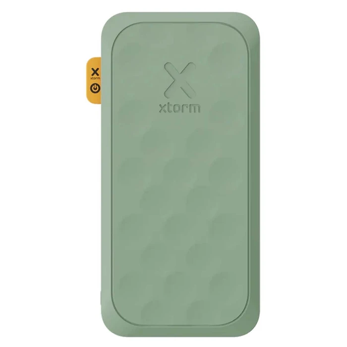 Xtorm Fuel Series Power Bank 10000mAh 20W με Θύρα USB-A και 2 Θύρες USB-C Sage Green