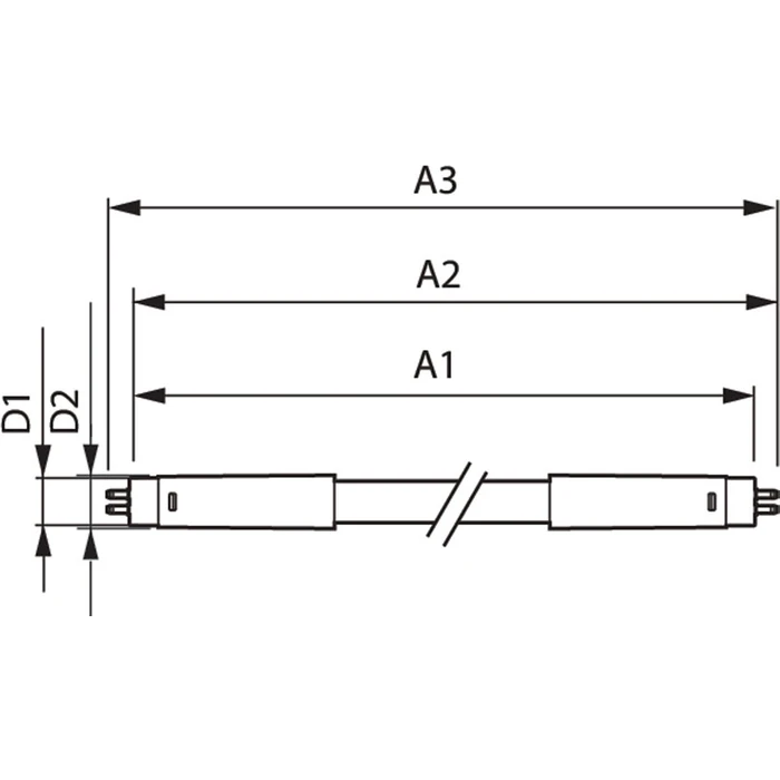 Philips MASTER LEDtube T5 1500mm 20W 840 G5 - Φυσικό Λευκό 3000 lm