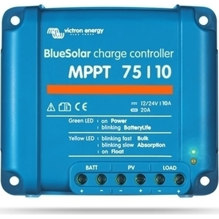 Victron Energy BlueSolar MPPT 75/10 Ρυθμιστής Φόρτισης 24V 10A