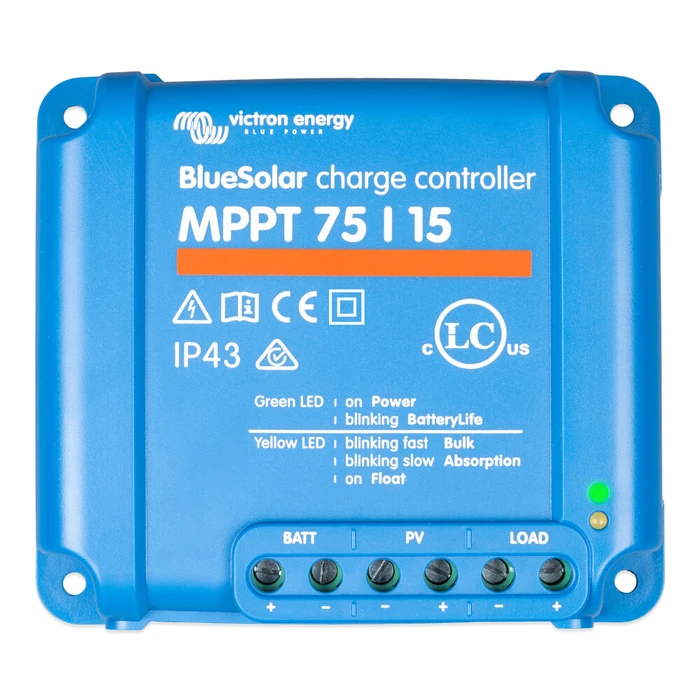 Victron Energy BlueSolar Ρυθμιστής Φόρτισης MPPT 24V 15A
