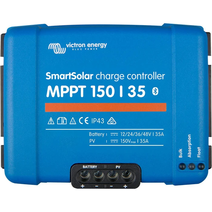 Victron Energy SmartSolar MPPT 150/35 Charge Controller 48V 35A