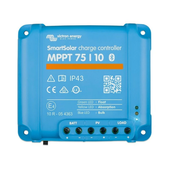 Victron Energy SmartSolar MPPT 75/10 Charge Controller 24V 10A