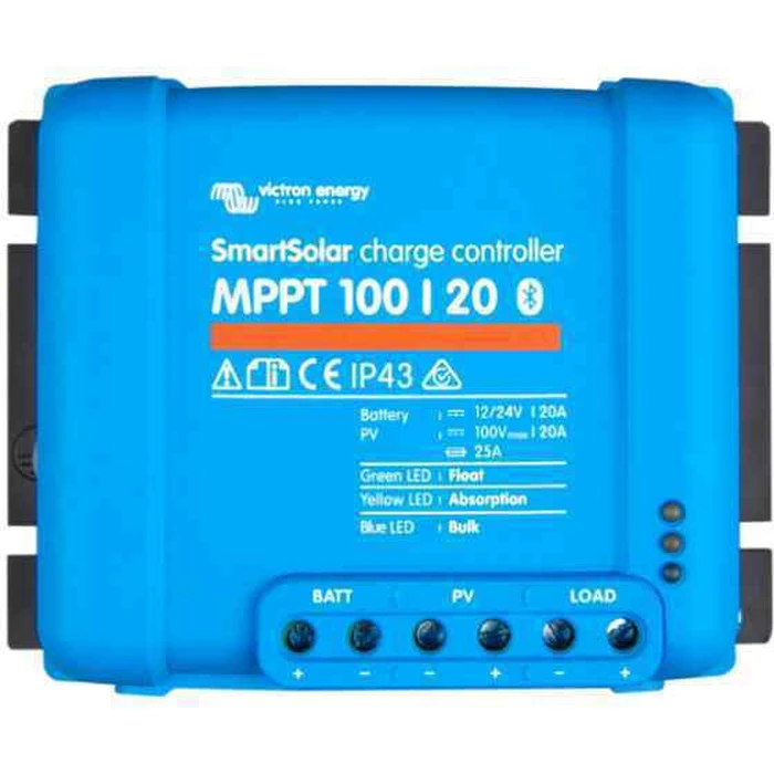 Victron Energy SmartSolar MPPT 100/20 Ρυθμιστής Φόρτισης 48V 20A