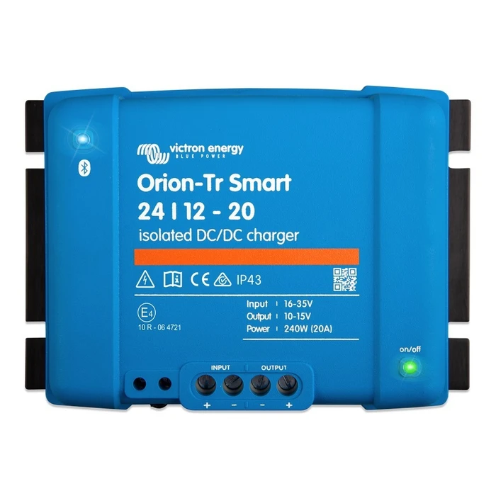 Victron Energy Orion-Tr Smart 24/12-20A Isolated DC/DC Converter 24V to 12V (ORI241224120)