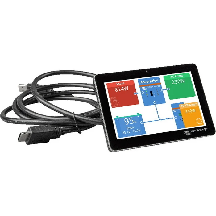 Victron Energy GX Touch 50 Battery Monitoring System BPP900455050