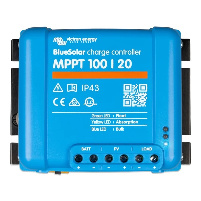 Victron Energy BlueSolar MPPT 100/20 48V Ρυθμιστής Φόρτισης 20A