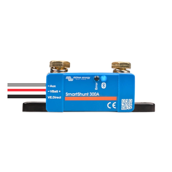 Victron Energy SmartShunt SHU065130050 - SmartShunt μπαταρίας, 1 τεμάχιο