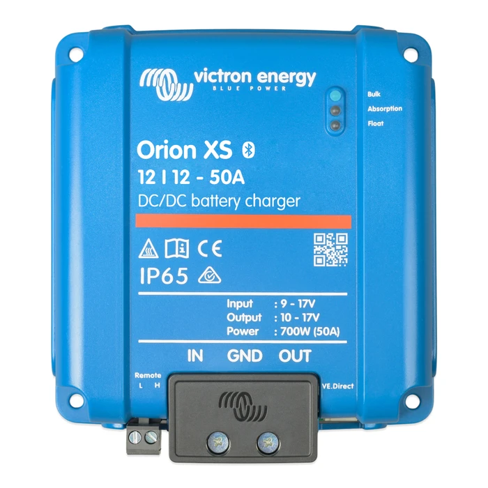 Victron Orion Xs 12/12–50 A DC-DC Φορτιστής Μπαταρίας