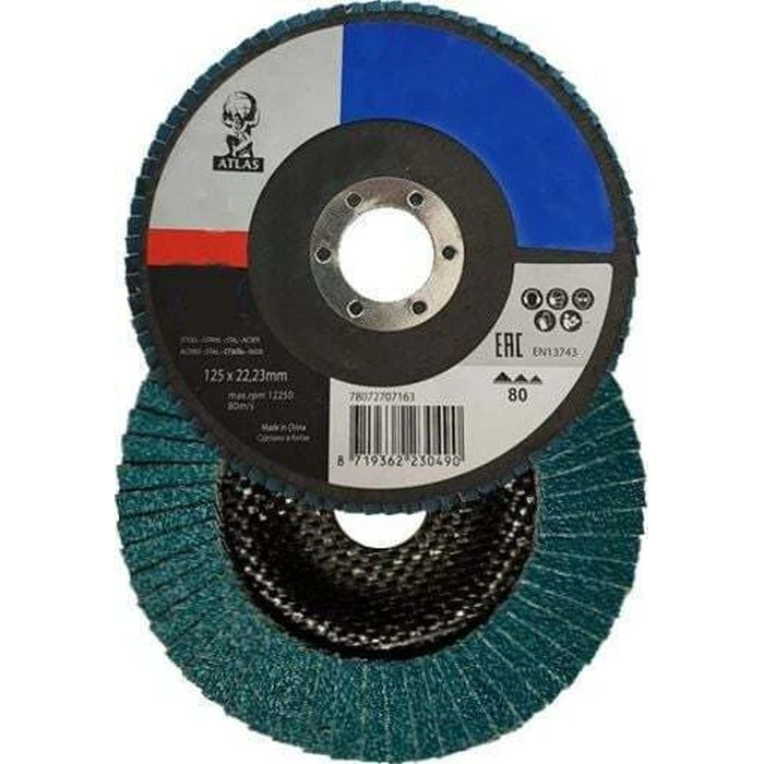 Norton Sanding Disc P60 125mm