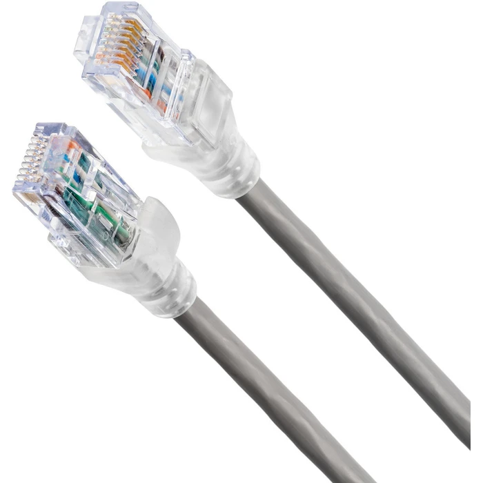 Belden U/UTP Cat.6a (Gigabit) Ethernet Network Cable 2m Grey