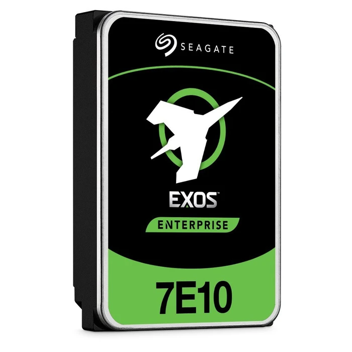 Seagate Exos 7E10 Σκληρός Δίσκος 2TB 3.5" SATA III 7200RPM 256MB (ST2000NM000B)