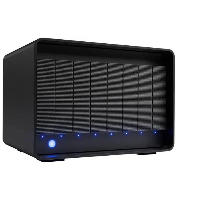 LaCie 8big Pro5 Thunderbolt 5 Εξωτερικός RAID HDD 32TB (8-bay) Μαύρο