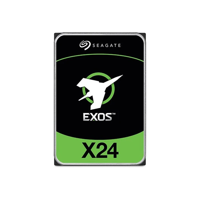 Seagate Exos X24 12TB Σκληρός Δίσκος 3.5" SATA III 7200rpm 512MB Cache ST12000NM002H