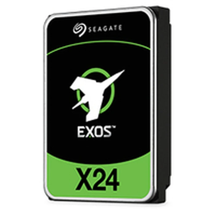 Seagate Exos X24 12TB Σκληρός Δίσκος 3.5" SATA III 7200rpm 512MB Cache ST12000NM002H