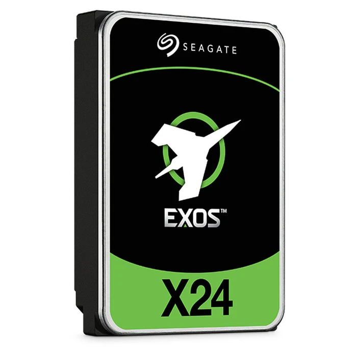 Seagate Exos X24 12TB Σκληρός Δίσκος 3.5" SATA III 7200rpm 512MB Cache ST12000NM002H
