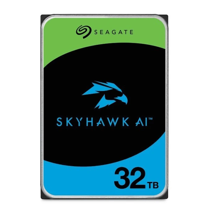 Seagate SkyHawk AI 32TB Internal HDD 3.5" SATA III 7200 RPM 512MB Cache ST32000VE000