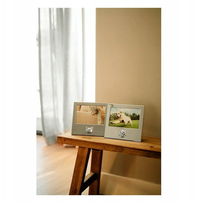 Κορνίζες πορτρέτου & μίνι Zilverstad Hund 15x10 Metall Portrait 6916231