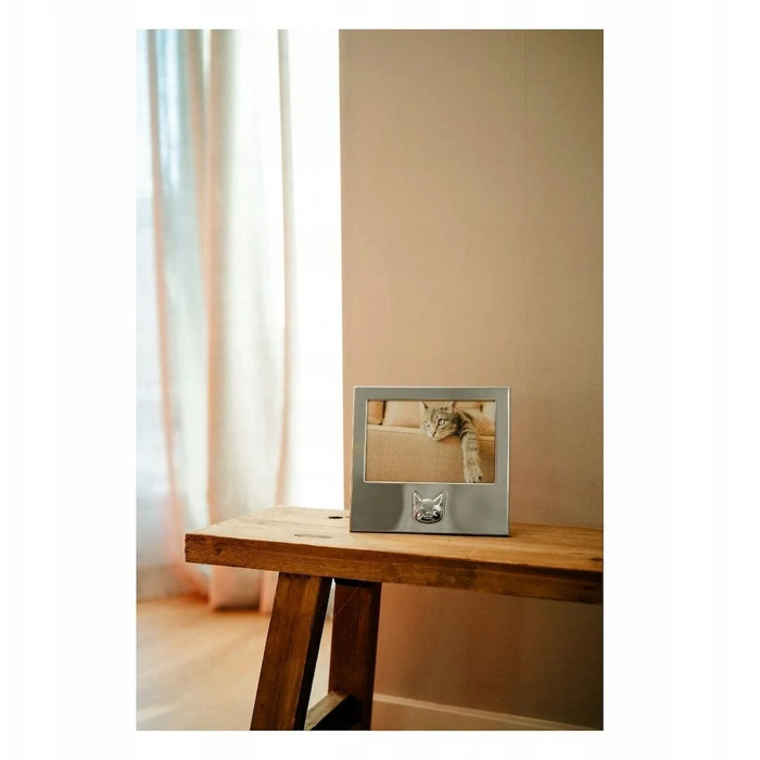 Κορνίζα πορτρέτου και μίνι Zilverstad Katze 15x10 Μεταλλική 6917231